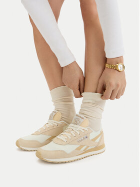 Reebok Reebok Sneakersy SS-CLASSIC AZ 100245202 Krémová