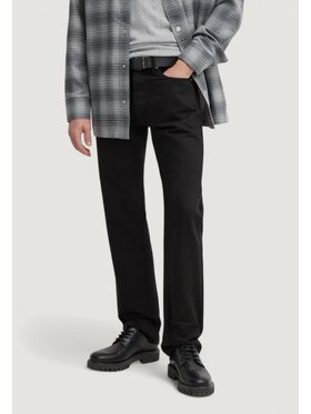 Calvin Klein Jeans Calvin Klein Jeans Jeansy STANDARD STRAIGHT Czarny Standard Fit