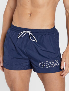 BOSS Boss Plavecké šortky Mooneye 50469280 Tmavomodrá Regular Fit