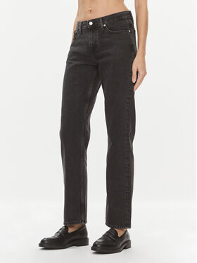 Calvin Klein Jeans Calvin Klein Jeans Džinsi J20J222434 Melns Straight Fit
