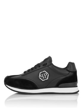 PHILIPP PLEIN PHILIPP PLEIN Sneakersy 31451 Černá
