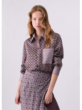 Liu Jo Liu Jo Camicia WF6198TS531L9217 Viola Regular Fit