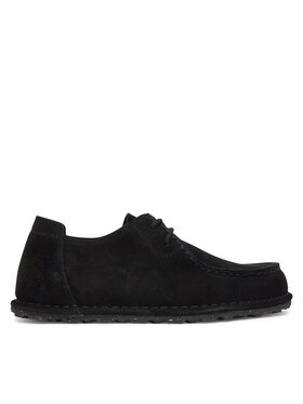 Birkenstock Birkenstock Pusbačiai Utti Lace 1028740 Juoda