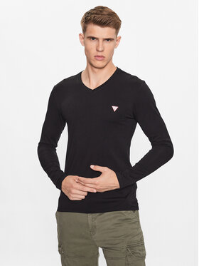 Guess Guess Longsleeve M2YI08 J1314 Nero Slim Fit
