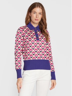 Pinko Pinko Пуловер American 1G180J A05Q Виолетов Regular Fit