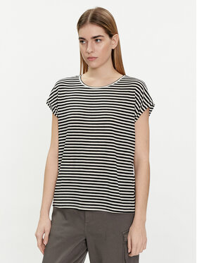 Vero Moda Vero Moda T-shirt Ava 10284469 Crna Regular Fit