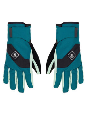 DC Shoes DC Shoes Γάντια για σκι Franchise ADYHN03030 Πράσινο