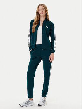 adidas adidas Trenerka Essentials 3-Stripes JX0505 Zelena Regular Fit