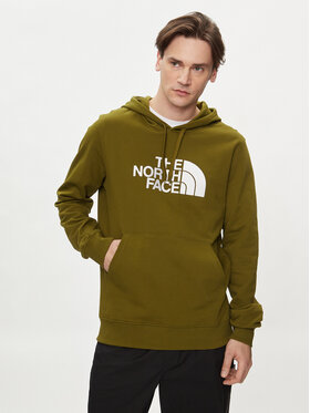 The North Face The North Face Mikina Light Drew Peak NF00A0TE Zelená Regular Fit