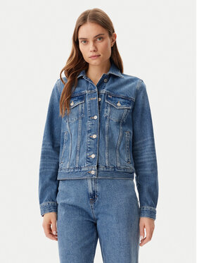 Tommy Jeans Tommy Jeans Kurtka jeansowa DW0DW20570 Niebieski Regular Fit