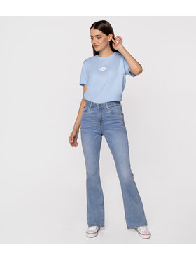Lee Cooper Lee Cooper Jeansy BECCA 2418 Niebieski Bootcut Fit