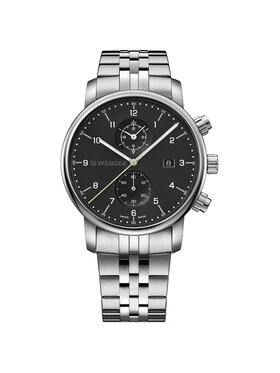 Wenger Wenger Zegarek 01.1743.122 Srebrny