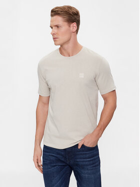 BOSS Boss T-shirt Tales 50508584 Bež Relaxed Fit