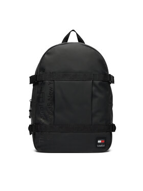 Tommy Jeans Tommy Jeans Kuprinės Tjm Daily + Sternum Backpack AM0AM11961 Juoda