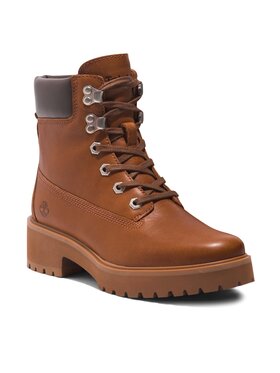 Timberland Timberland Botki Carnaby Cool 6In TB0A5YWGF131 Brązowy