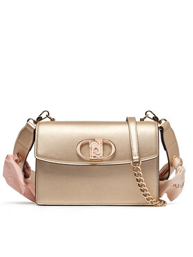 Liu Jo Liu Jo Дамска чанта Ecs M Crossbody AA4103 E0003 Златист