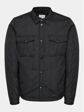 Solid Solid Демісезонна куртка 21106558 Чорний Regular Fit