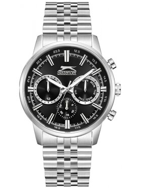 Slazenger Slazenger Zegarek SL.09.2453.2.02 Srebrny