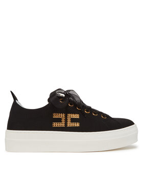 Elisabetta Franchi Elisabetta Franchi Sneakersy F4-A9E-0241 Černá