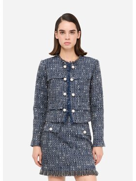 Liu Jo Liu Jo Giacca da donna CF5377T081AM9850 Celeste Regular Fit