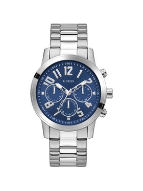 Guess Guess Zegarek GW1006G1 Srebrny