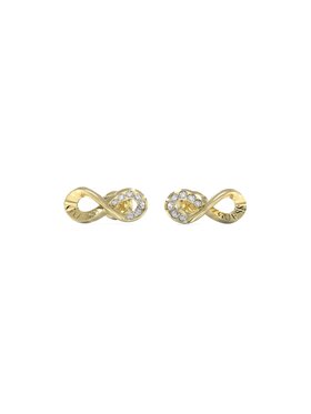 Guess Guess Kolczyki JUBE03262JW-YG Złoty