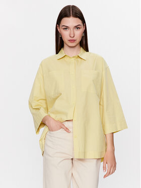 Moss Copenhagen Moss Copenhagen Srajca Marilla 17255 Rumena Relaxed Fit