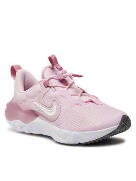 Nike Nike Topánky Run Flow (Gs) DR0472 600 Ružová