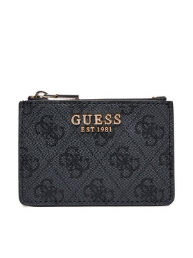 Guess Guess Puzdro na kreditné karty Laurel II Slg SWSG74 59505 Sivá