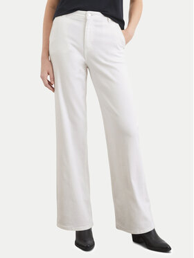 Marc O'Polo Marc O'Polo Jeansy 502 9085 12223 Biały Wide Leg