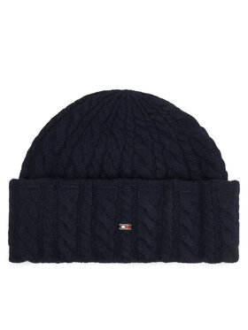 Tommy Hilfiger Tommy Hilfiger Čepice AW0AW19111 Tmavomodrá