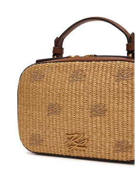 KARL LAGERFELD KARL LAGERFELD Дамска чанта B2W30041 Тъмнокафяв