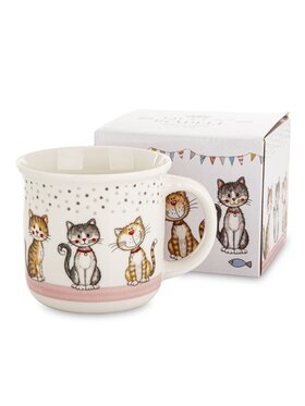 MIAhome MIAhome Kubek porcelanowy GATTINI-4 Biały