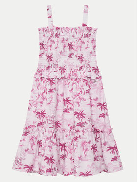 Guess Guess Kleid für den Alltag J5GK12 WG5S2 Bunt Regular Fit