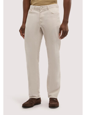 Trussardi Trussardi Pantaloni di tessuto P701H104862N011 Bianco Regular Fit