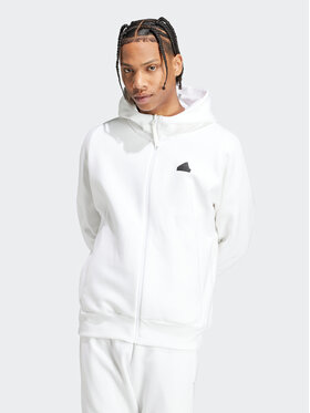 adidas adidas Pulóver IN5092 Fehér Loose Fit