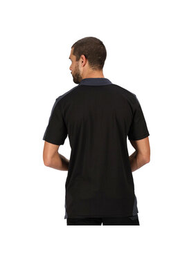 Regatta Regatta Polo RG3573 Czarny Performance Fit