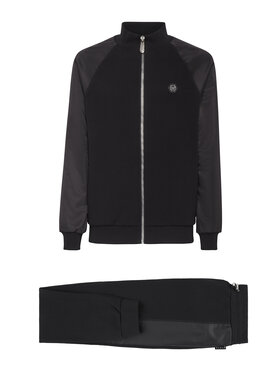 PHILIPP PLEIN PHILIPP PLEIN Komplet top i spodnie 2091 Czarny Regular Fit