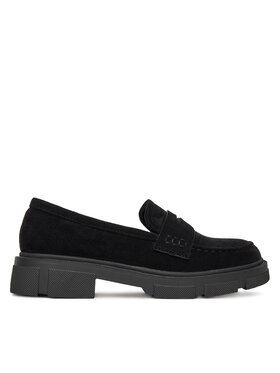 DeeZee DeeZee Loafersy LZP01 Czarny