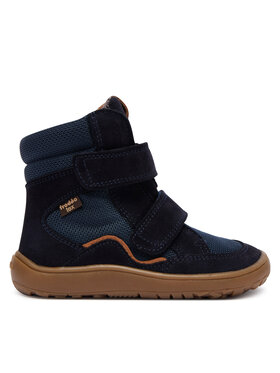 Froddo Froddo Stiefel Barefoot Tex Winter Tl G3160247-T S Dunkelblau