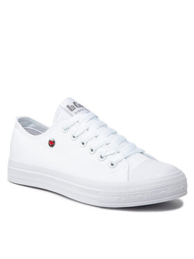 Lee Cooper Lee Cooper Plátěnky LCW-22-31-0872LA Bílá