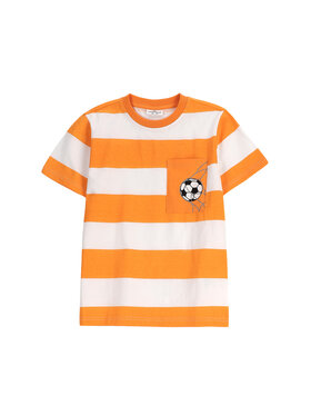 Coccodrillo Coccodrillo T-shirt WC5143209VBC Narančasta Regular Fit
