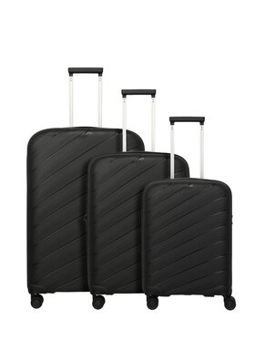 Travelite Travelite Komplet walizek 323308 Czarny