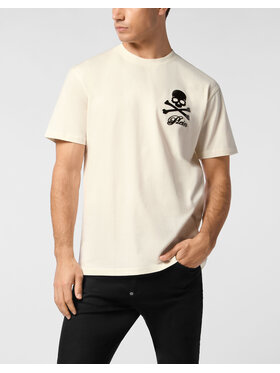 PHILIPP PLEIN PHILIPP PLEIN Tričko 27111 Biela Regular Fit