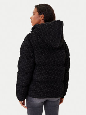 KARL LAGERFELD KARL LAGERFELD Зимно яке A4W15042 Черен Regular Fit