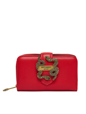Just Cavalli Just Cavalli Μεγάλο Πορτοφόλι Γυναικείο 79RA5PA4 ZSA89 Κόκκινο