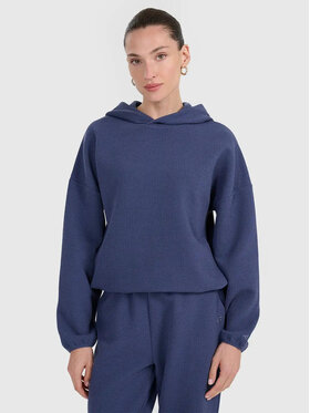 4F 4F Bluza 4FWAW25TSWSF1847 Niebieski Active Fit