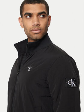 Calvin Klein Jeans Calvin Klein Jeans Átmeneti kabát Harrington J30J325592 Fekete Regular Fit