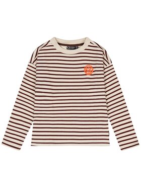 Tumble 'N Dry Tumble 'N Dry T-Shirt 84/22186/16448/3040 Bordowy Regular Fit