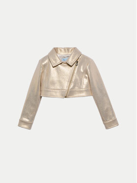 Abel & Lula Abel & Lula Giacca di transizione 5384 Oro Regular Fit